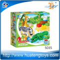 Prix ​​de gros Creative Animal Baby Building Blocks Toys